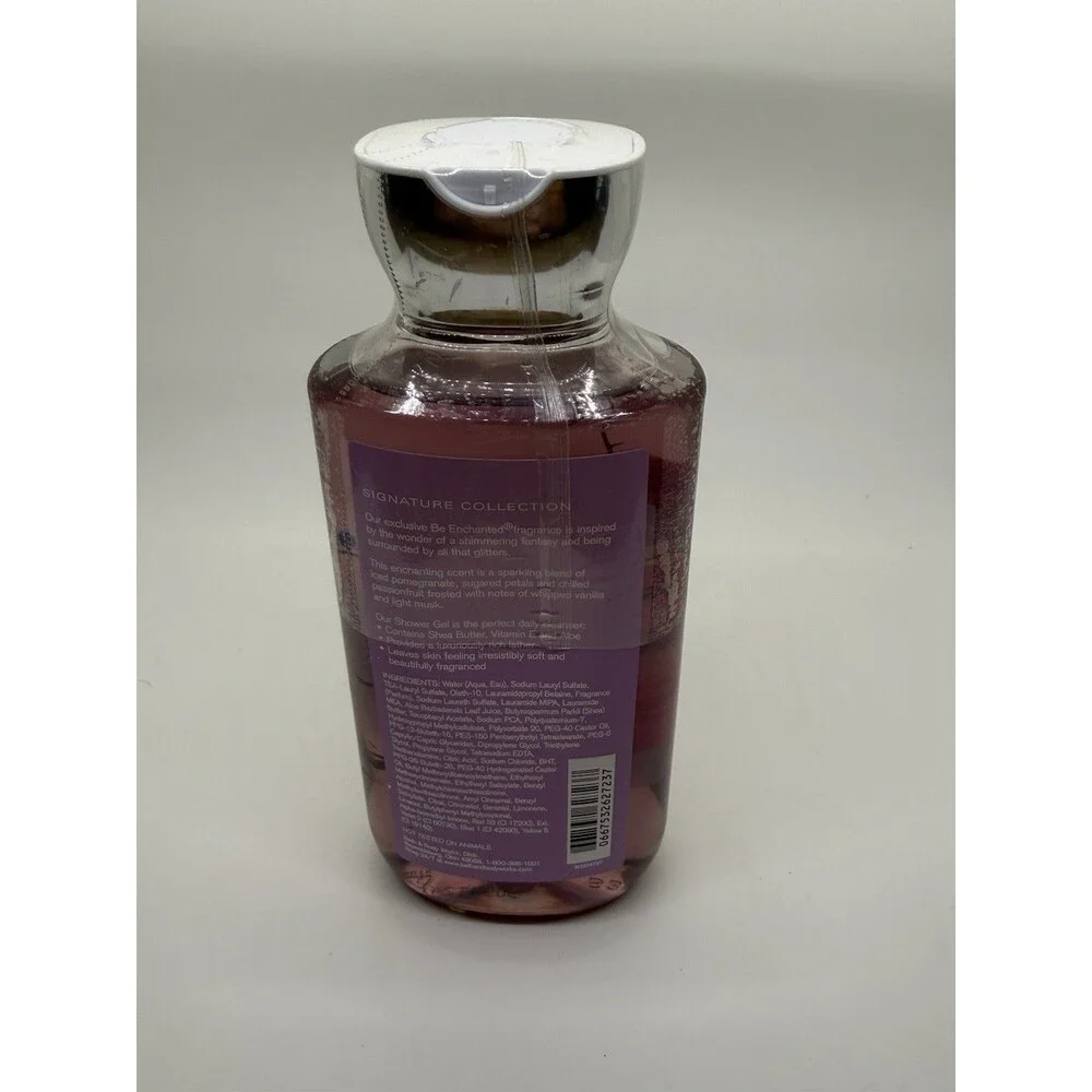 Bath & Body Works BE ENCHANTED Shea Vitamin E SHOWER GEL 10FLOZ‎ NEW Original
